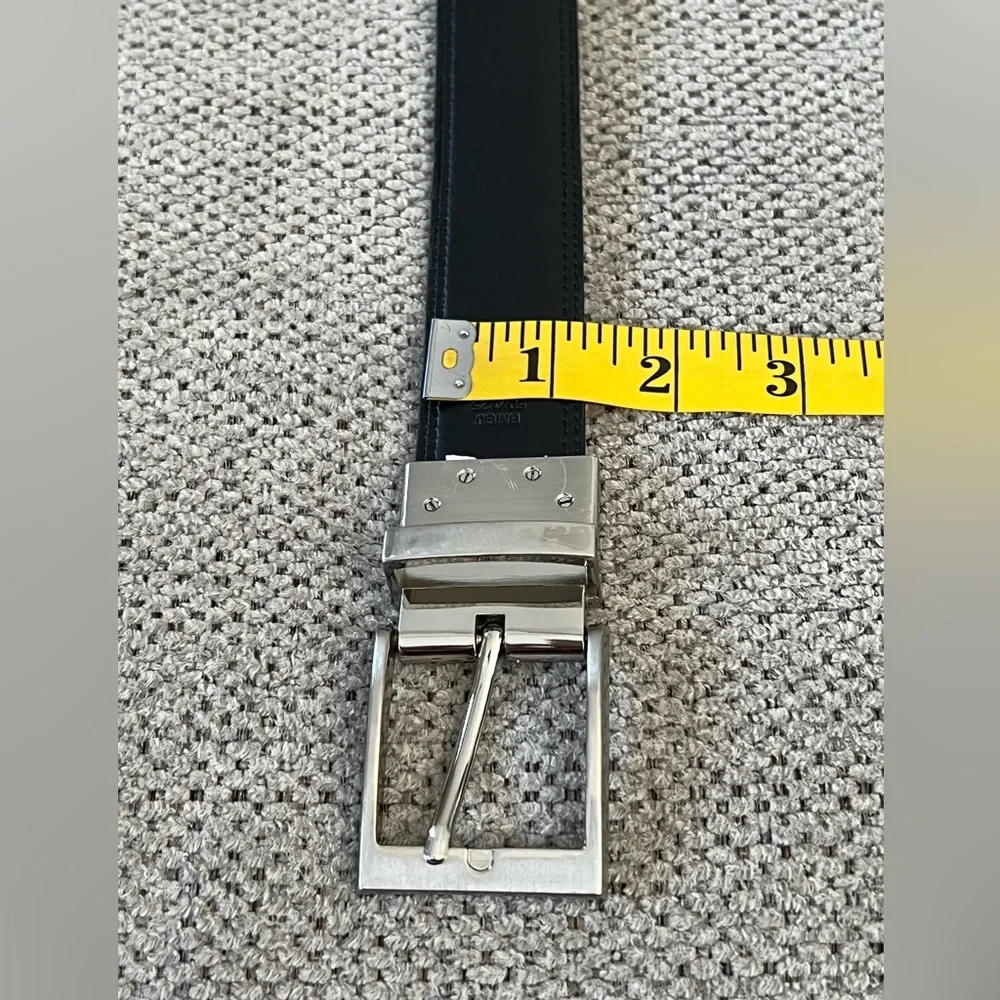 Vegan‎ Leather Reversible Belt 50